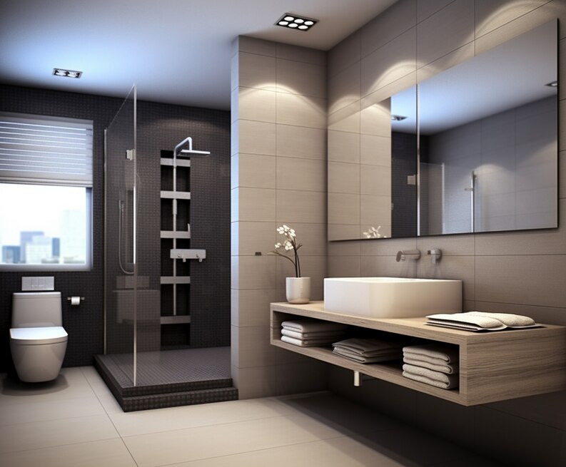 Modern Bathroom Vanity