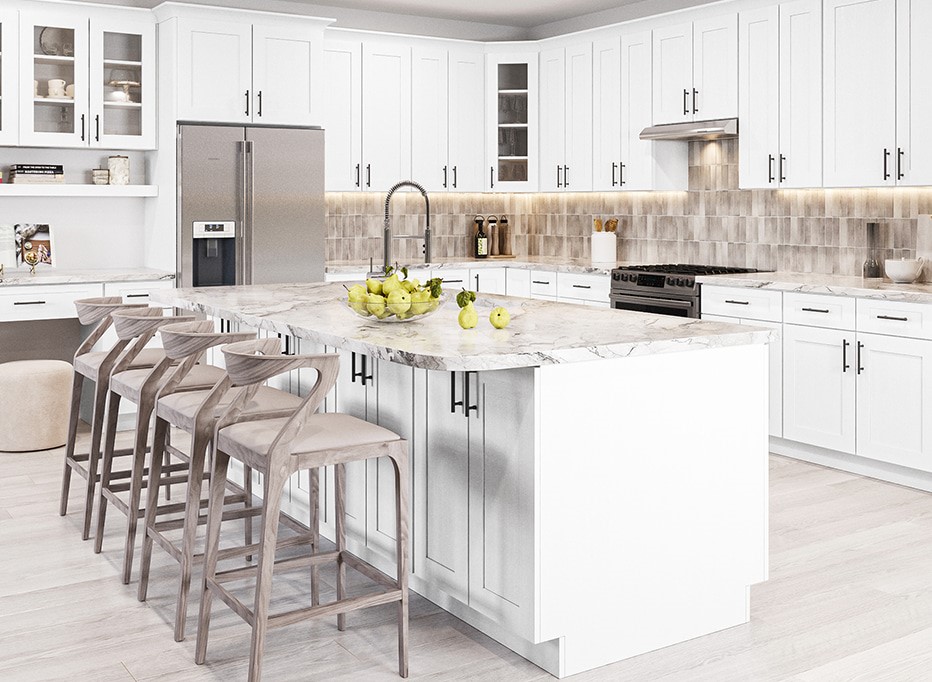 Classic White Shaker